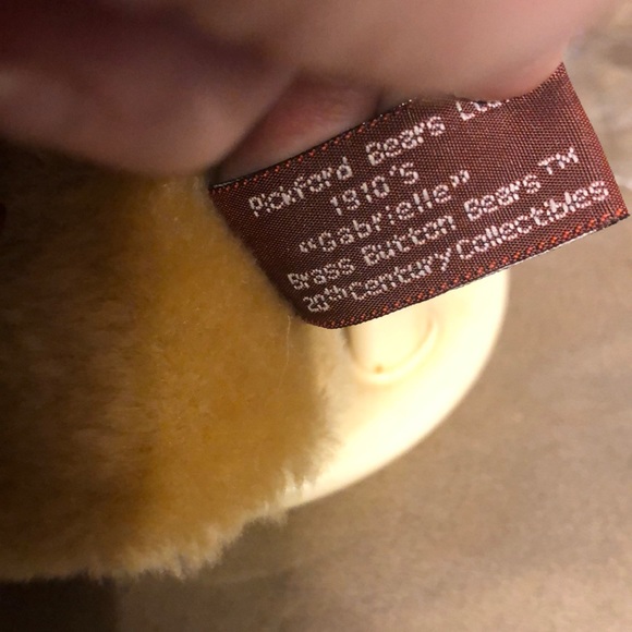 1910 Pickford Gabrielle Brass Button Bear🐻 - Picture 3 of 7